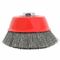 TORK CRAFT Wire Cup Brush Crimped Plain 125mmxm14 Bulk